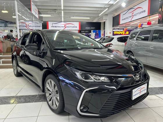 TOYOTA COROLLA 2.0 VVT-IE FLEX XEI DIRECT SHIFT